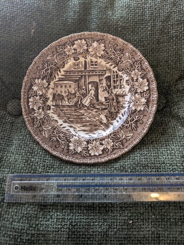 Royal tudor ware - ware, "coaching