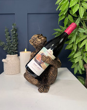 Bronze Monkey Wine Botlle Holder | Home Bar Party Accessories Gift Idea