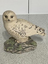 BORDER FINE ARTS RESIN SNOWY