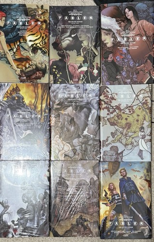 Fables deluxe edition - fables,