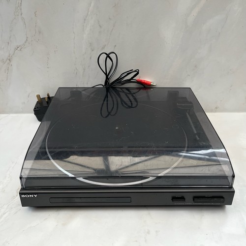 Sony lx43p stereo turntable - sony, ps-lx43p