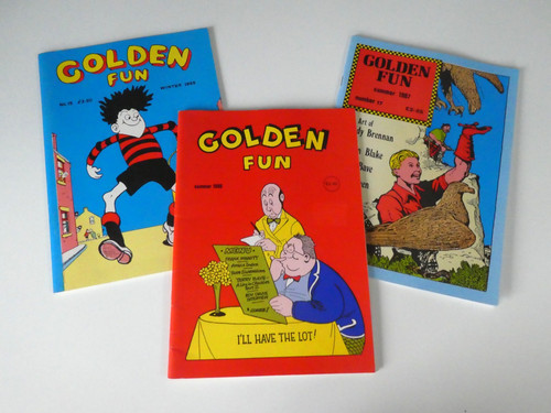 Golden fun comic - 3,