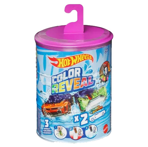 Hot wheels color - hot,