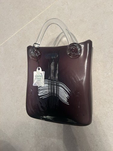 Laguna art glass handbag - laguna,