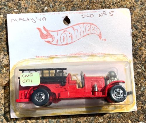 Vintage hot wheels old 5 - wheels, "old
