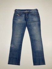 DIESEL STRAIGHT FIT Jeans - W28 L28 - Blue - Great Condition - Women’s