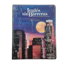Lexicon Ingles sin Barreras 6 El vecindario DVD & CD New Nuevo Sin Usar