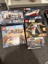 lego star wars sets bundle