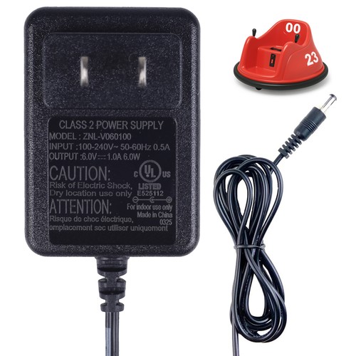 Charger for kids jeep - 6v,