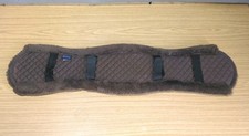 Shires Performance Supafleece Girth Sleeve - Brown 32" Ex Con *Free Postage*