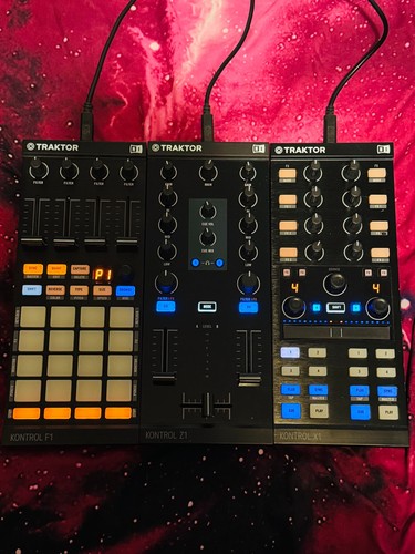 Native instruments traktor - instruments,