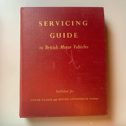 Servicing guide british - servicing,