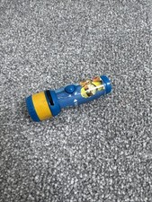 Paw Patrol Mini Projector Flashlight Kids Toy Projector Torch