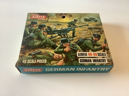 Airfix soldiers german - oo,