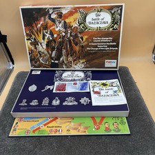 The Battle of Balaclava Vintage Board Game Palitoy 1970s *READ DESCRIPTION*