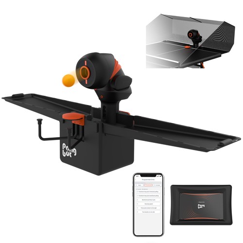 Pongbot table tennis - pongbot, robot