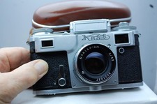 Kiev 4 camera, 50mm f2 Jupiter