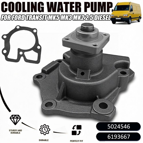 Water pump 6193667 - water,