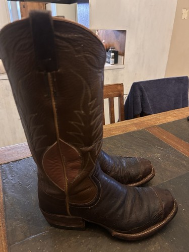 Vintage custom ostrich cowboy - ostrich,
