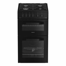 Hotpoint 500mm twin cavity gas - hotpoint,