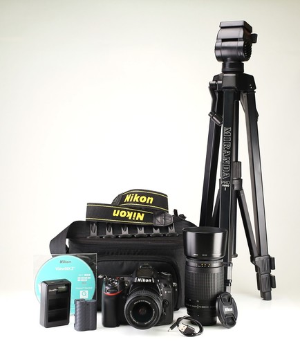 Nikon d7100 dslr 55mm - d7100, &