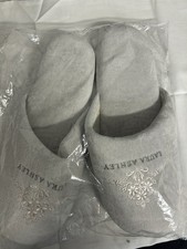Laura Ashley Women's Slippers Size M/L Brand New