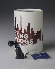 Swarovski Crystal. Lovlots - The Gang of Dogs Salvatore #935721 w/ Original Box