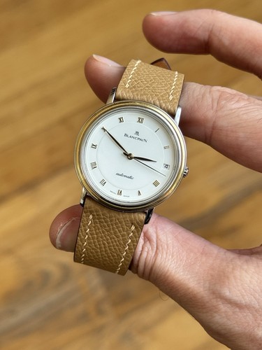 Blancpain villeret ultra slim - ultra,
