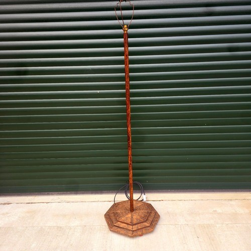 Vintage large standard lamp - vintage,