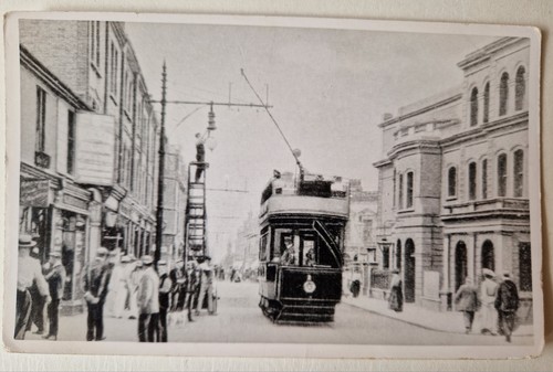 Croydon electric tram - electric, no1
