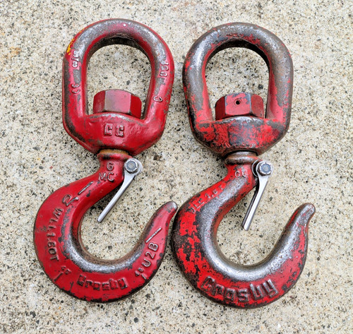 Crosby lifting crane hooks - , 1.6