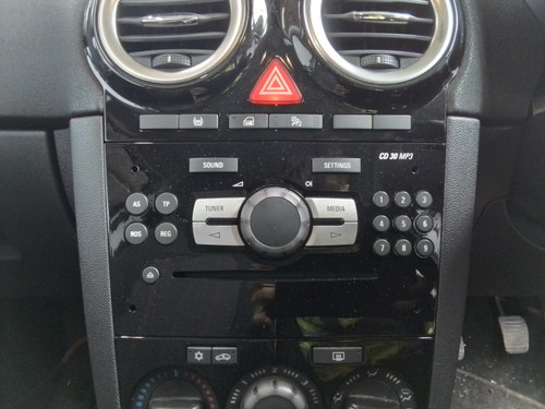 Player unit vauxhall - cd,