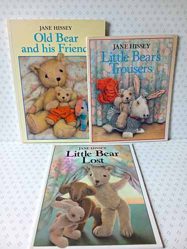 Jane hissey books - hissey, old