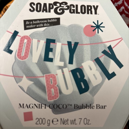 Soap glory lovely bubbly - &,