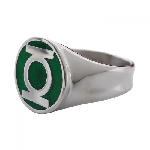 Green lantern symbol stainless - green,
