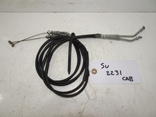 Suzuki GSXR 600 750 K6-K7 2006-2007 Exhaust Servo Cables