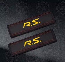 Renault RS Yellow PU Leather