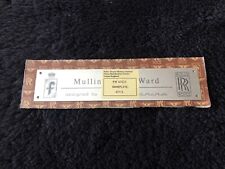 Rolls-Royce Camargue Mulliner