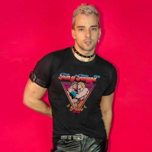 Tom finland mens shirt - of,
