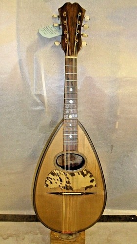 Vintage mandolin stridente - vintage, "stridente