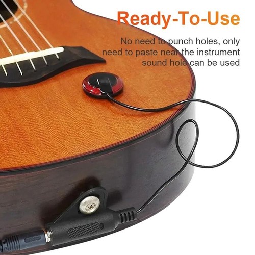 Piezo contact guitar - piezo, pickup