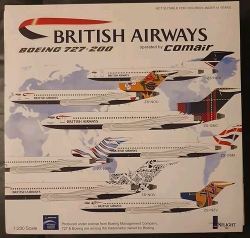 Inflight 200 aviation model - inflight,