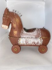 Antique Wooden Old Hand