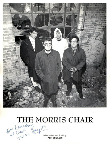 The morris chair promo photo - -,