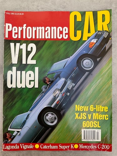 Performance car magazine - car,