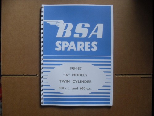 Bsa a10 a10rr a7ss - a7,, etc