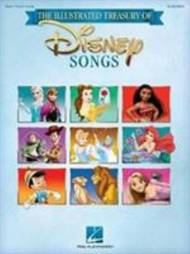Illustrated treasury disney - illustrated,