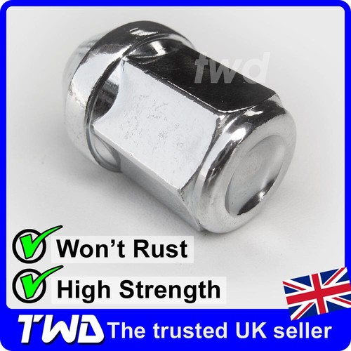 Alloy wheel nuts for - wheel, subaru