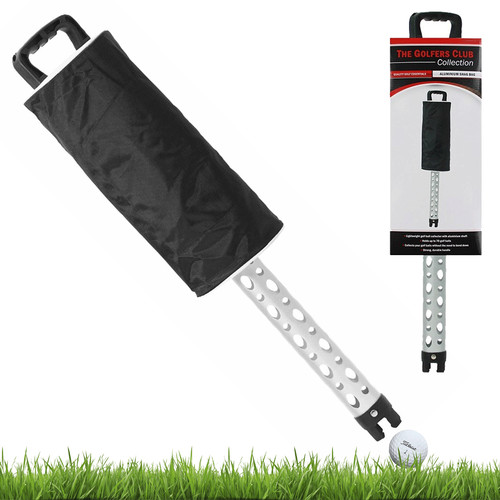 Golfers club shag bag - shag, /