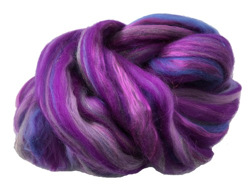 Amethyst shimmer merino - shimmer, wool